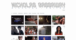 Desktop Screenshot of nicholasgassaway.com